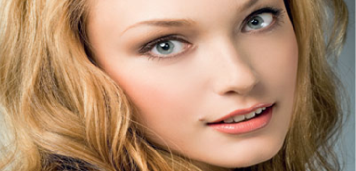 Leichtes Make-up