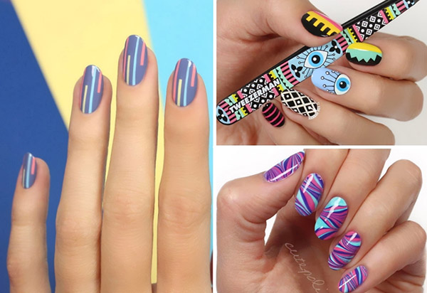 Sommermaniküre: Kreative Designs von Instagram