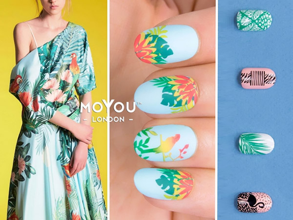 Sommermaniküre: Kreative Designs von Instagram