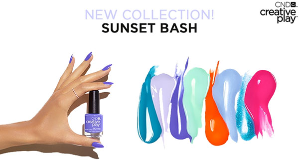 Sommerexplosion von CND: Lacke Creative Play Sunset Bash