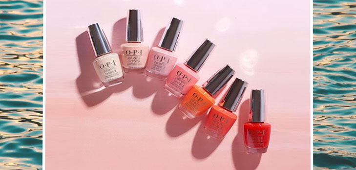 Sommer ohne Grenzen: Helle Lackkollektionen OPI und China Glaze