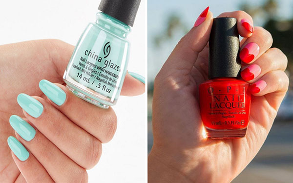 Sommer ohne Grenzen: Helle Lackkollektionen OPI und China Glaze