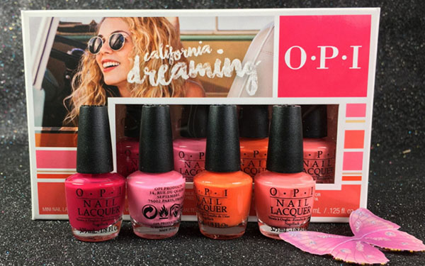 Sommer ohne Grenzen: Helle Lackkollektionen OPI und China Glaze