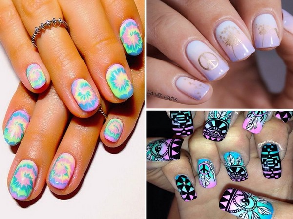 Sommerliebe: Hippie-Maniküre - der aktuelle Trend 2016