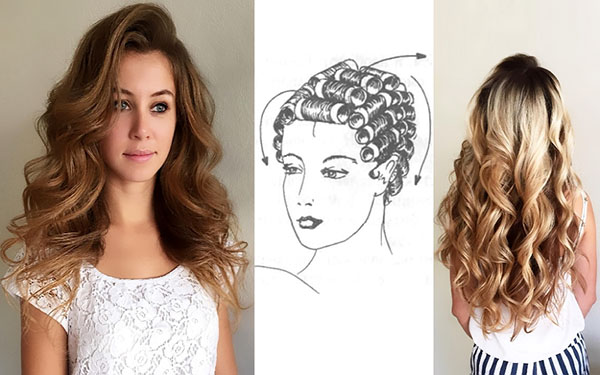 Locks und Zöpfe: exquisite Frisuren für den 8. März