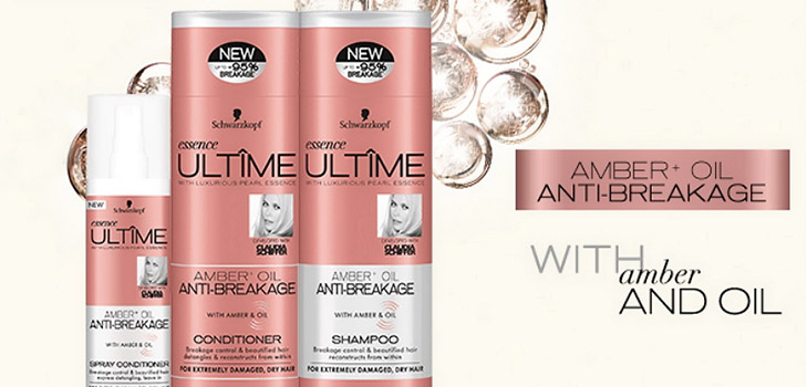 Locken wie das Modell: Neue Produkte Schwarzkopf Amber + Oil Nutrition