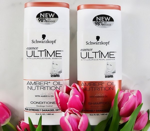 Locken wie das Modell: Neue Produkte Schwarzkopf Amber + Oil Nutrition