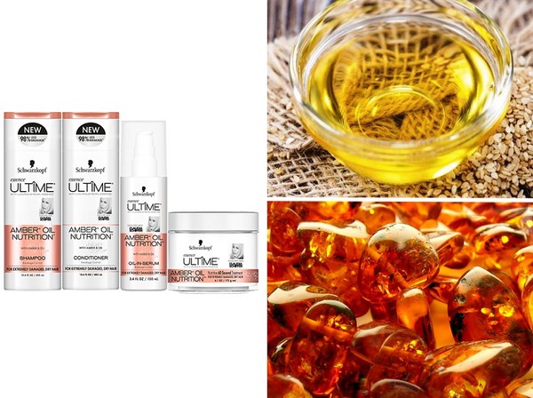 Locken wie das Modell: Neue Produkte Schwarzkopf Amber + Oil Nutrition