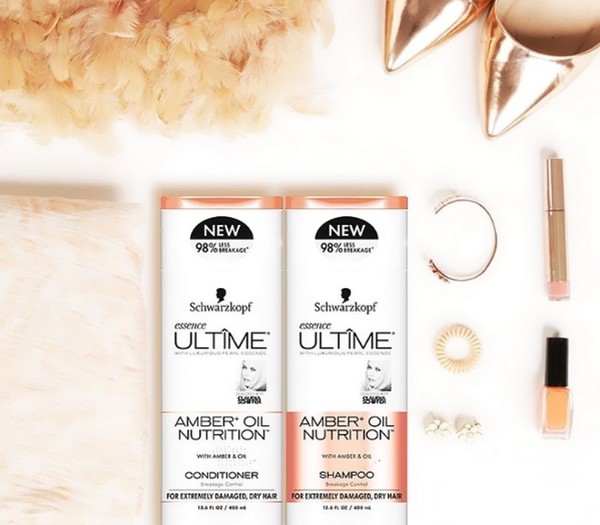 Locken wie das Modell: Neue Produkte Schwarzkopf Amber + Oil Nutrition