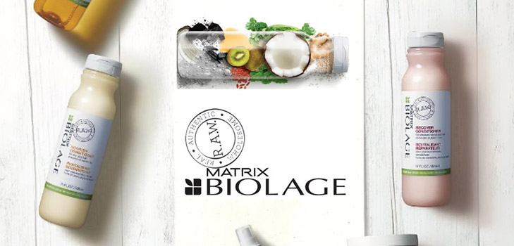 Dream Curls: Die professionelle Linie Matrix Biolage R.A.W.