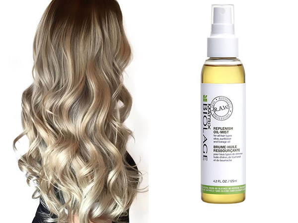 Dream Curls: Die professionelle Linie Matrix Biolage R.A.W.