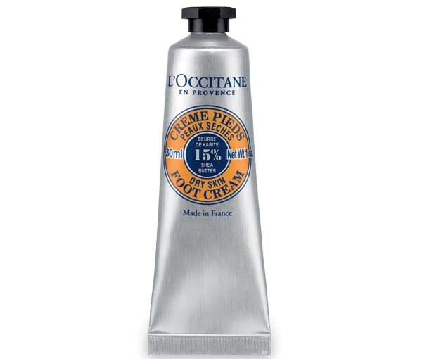 Die besten Mittel des Novembers für die Fußpflege von L'Occitane