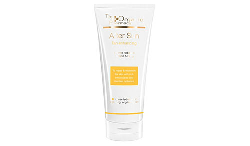 After-Sun-Creme für Gesicht