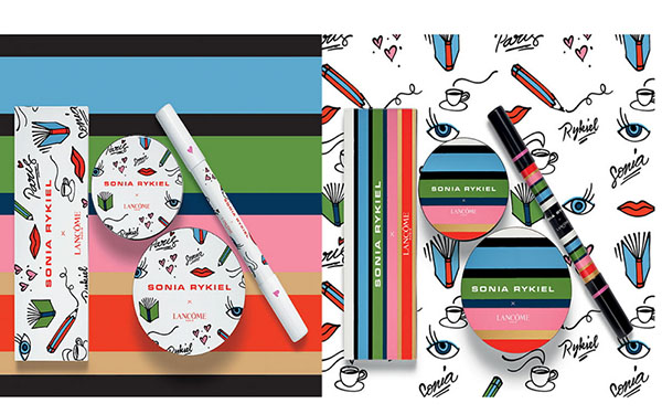 Die Magie der Pariser Zeichen: die dekorative Sammlung von Sonia Rykiel x Lancôme