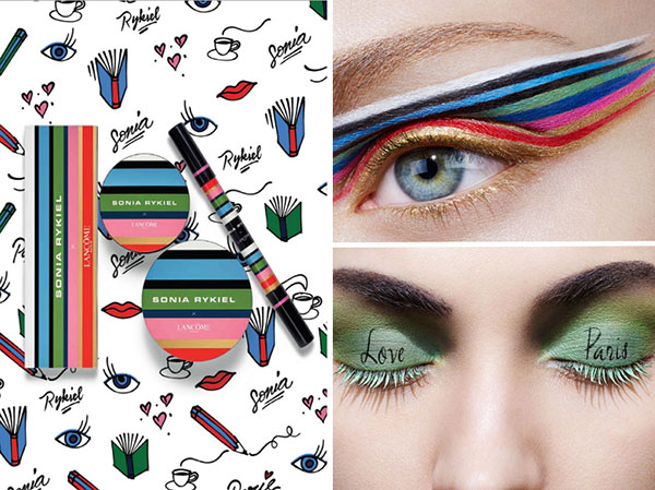 Die Magie der Pariser Zeichen: die dekorative Sammlung von Sonia Rykiel x Lancôme