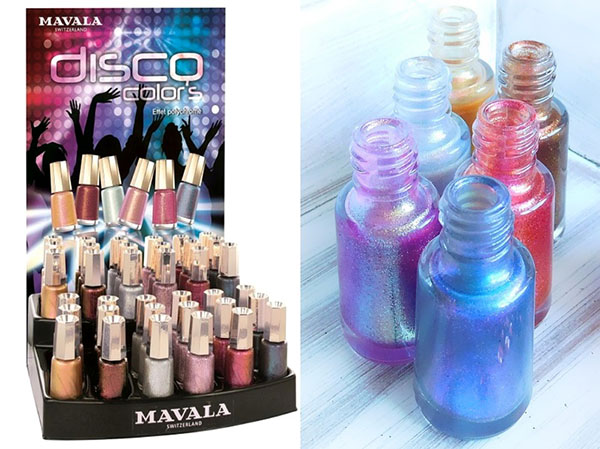 Der Zauber des Urlaubs in der Sammlung von Lacken Mavala Disco Color