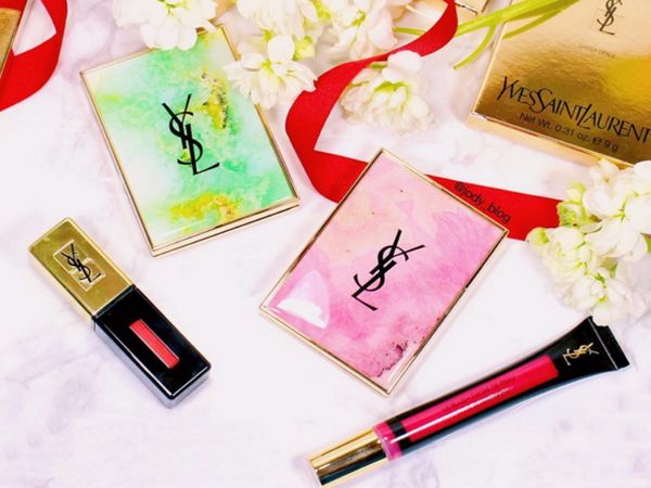 Zauber der Edelsteine: dekorative Kollektion YSL Boho Stone Spring-2016