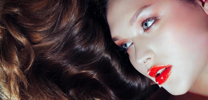Make-up für abgeschlossen
