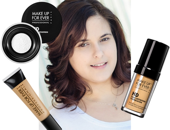 Make-up für abgeschlossen