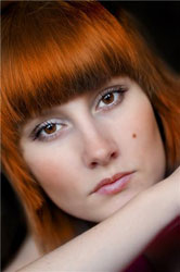Make-up für Rothaarige Make-up für Rothaarige