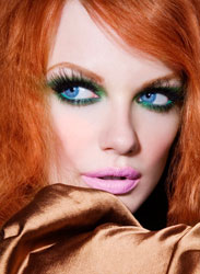 Make-up für Rothaarige Make-up für Rothaarige