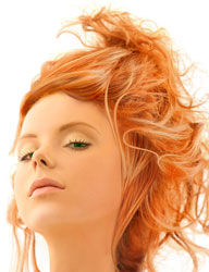 Make-up für Rothaarige Make-up für Rothaarige