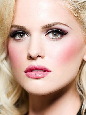 Make-up beim Abschlussball 2011 Make-up beim Abschlussball 2011