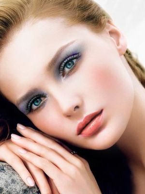 Make-up beim Abschlussball 2011 Make-up beim Abschlussball 2011