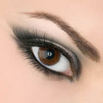 Rauchige Augen Make-up Rauchige Augen Make-up