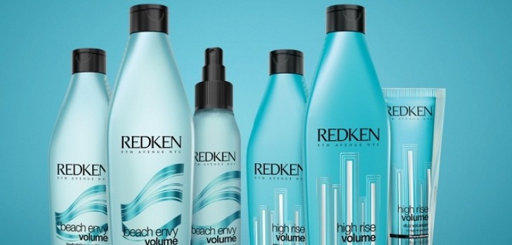Das maximale Volumen: neue Produkte für die Haarpflege Redken Beach Envy & High Rise
