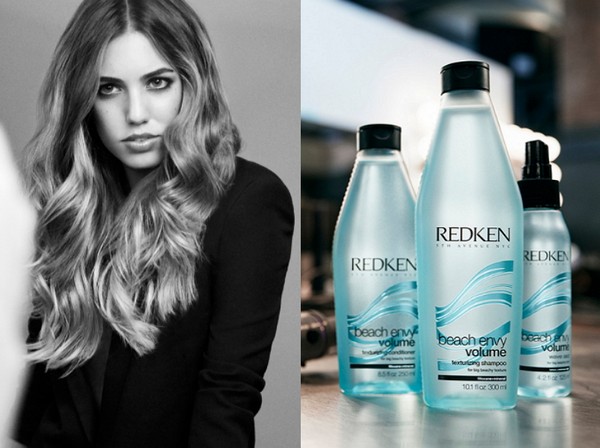 Das maximale Volumen: neue Produkte für die Haarpflege Redken Beach Envy & High Rise