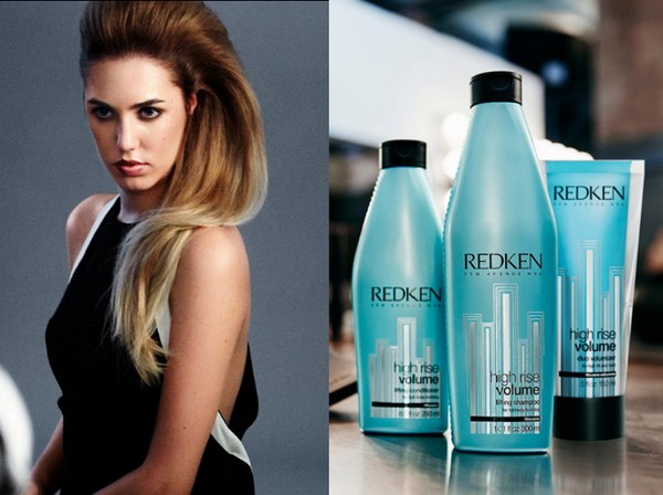 Das maximale Volumen: neue Produkte für die Haarpflege Redken Beach Envy & High Rise