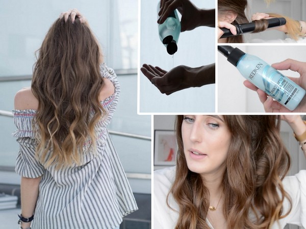 Das maximale Volumen: neue Produkte für die Haarpflege Redken Beach Envy & High Rise