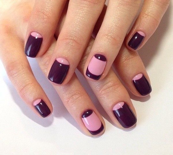 Welche Maniküre in der Schule am 1. September zu machen, ein Foto. Manicure-Ideen für den Wissenstag für Schüler der 9. und 11. Klassen