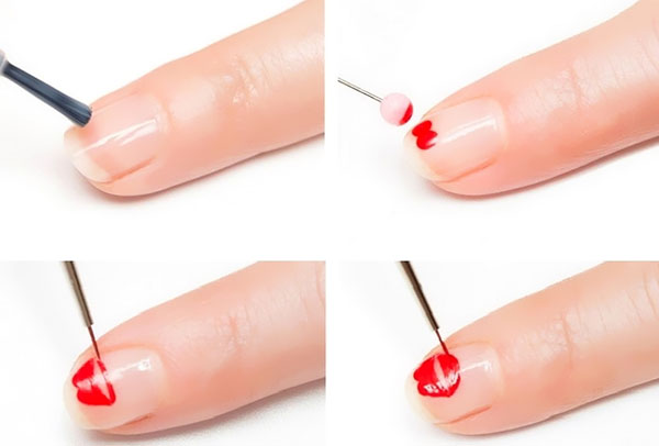 Maniküre in fünf Minuten: Drei einfache Nageldesigns