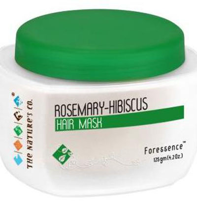 Maske für gespaltene Haarspitzen mit Rosmarin