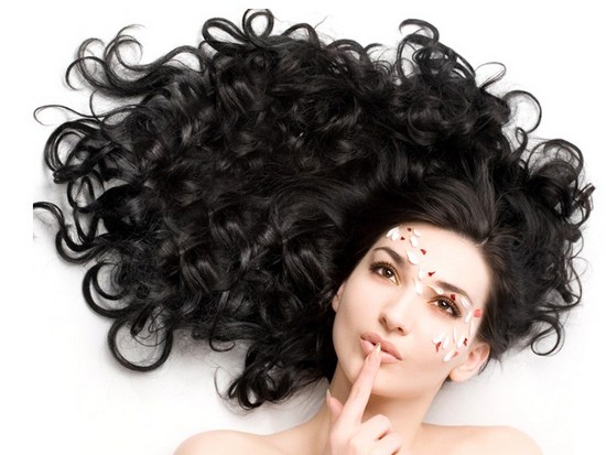 Maske für Haare mit Pfeffer 