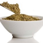 Henna Maske zur Stärkung der Haare Henna Maske zur Stärkung der Haare
