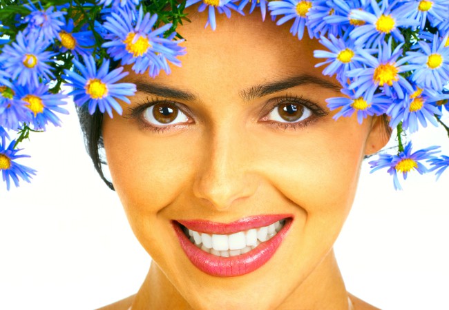 Masken für die Haut um die Augen