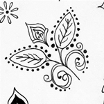 Mehendi zu Hause