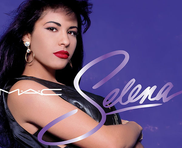 Melodie der Farbe: eine Sammlung von Make-up MAC Selena Quintanilla