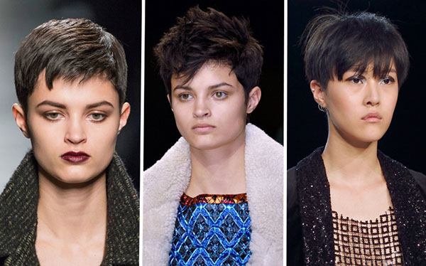 Ändern Sie das Bild: die besten Haarschnitte des Winters 2016-2017