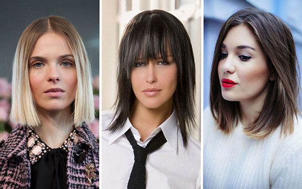 Ändern Sie das Bild: die besten Haarschnitte des Winters 2016-2017