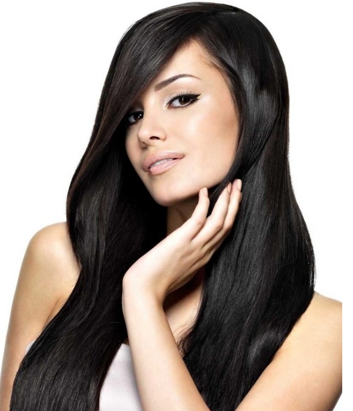 die modischste Haarlänge der Saison Mädchen mit langen Haaren