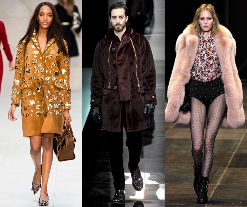 Modische Oberbekleidung Winter 2014 (Fotos): Modetrends der Oberbekleidung für Männer und Frauen