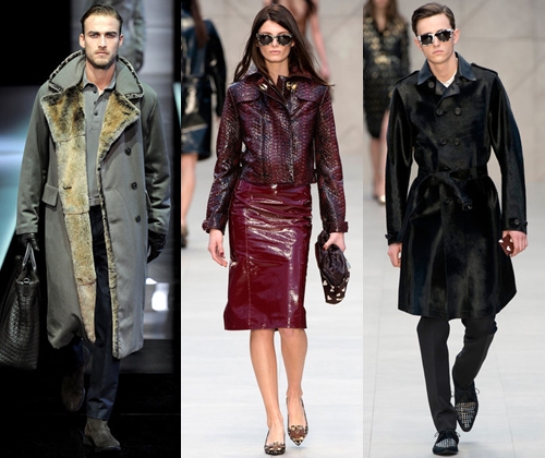 Modische Oberbekleidung Winter 2014 (Fotos): Modetrends der Oberbekleidung für Männer und Frauen