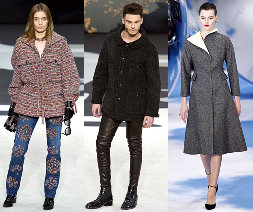 Modische Oberbekleidung Winter 2014 (Fotos): Modetrends der Oberbekleidung für Männer und Frauen