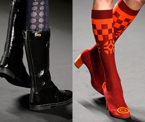 Modische Damenschuhe Herbst Winter 2014: Fotos der modischsten Winterschuhe 2014