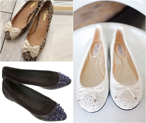 Modische Ballettschuhe Frühling-Sommer 2013