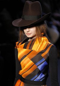 Mode-Kopfschmuck Herbst-Winter 2011-2012